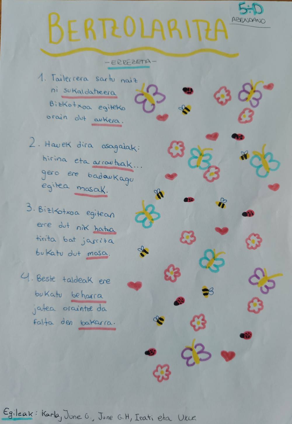 Gure bertso baten argazkia
