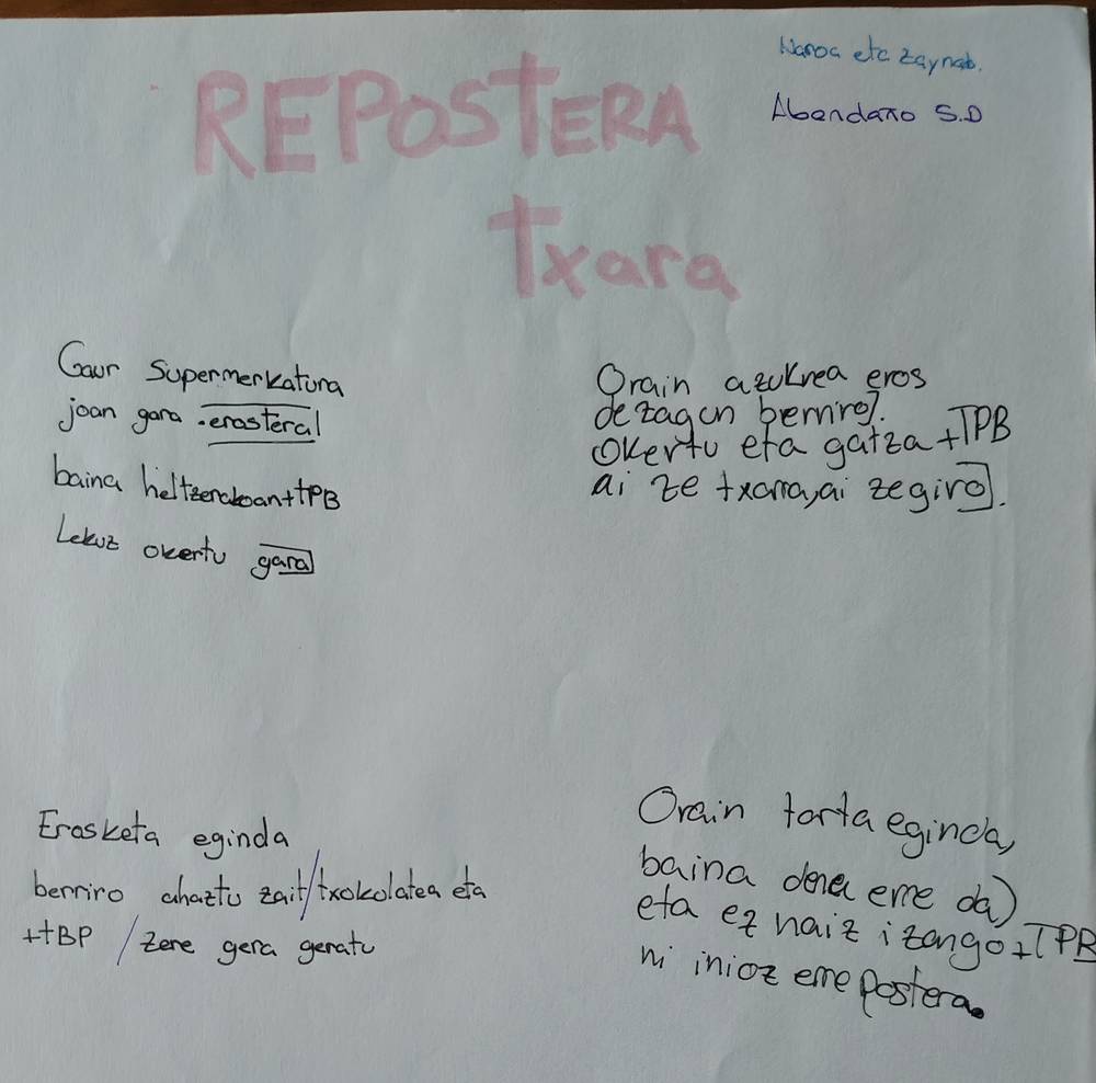 Gure bertso baten argazkia