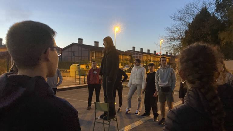 Albistearen argazkia