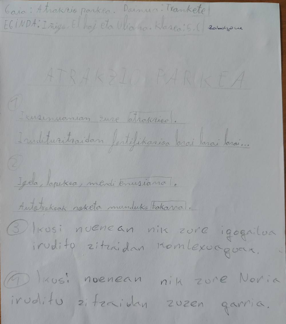 Gure bertso baten argazkia